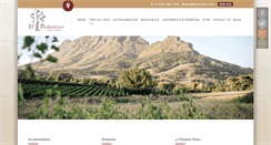 Desktop Screenshot of lepommier.co.za